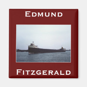 The Edmund Fitzgerald  Magnet