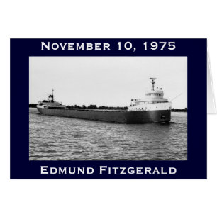 The Edmund Fitzgerald on the St. Clair River