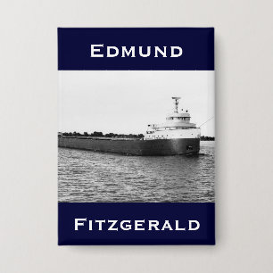 The Edmund Fitzgerald on the St. Clair River