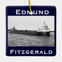 The Edmund Fitzgerald on the St. Clair River