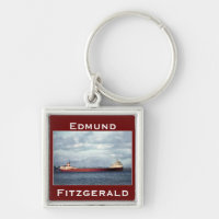 The Edmund Fitzgerald on the St. Clair River