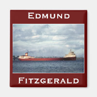 The Edmund Fitzgerald on the St. Clair River