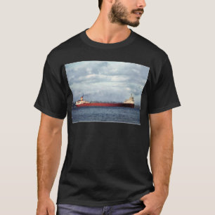 The Edmund Fitzgerald on the St. Clair River T-Shirt