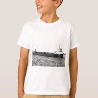 The Edmund Fitzgerald on the St. Clair River