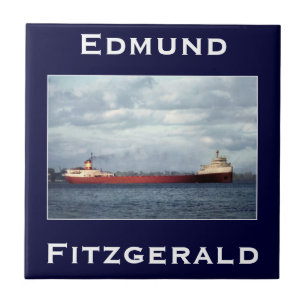The Edmund Fitzgerald Tile