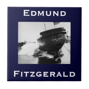 The Edmund Fitzgerald Tile