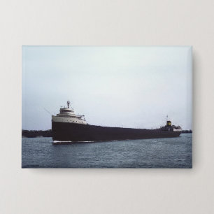The Edmund Fitzgerald Vintage Great Lakes Ship