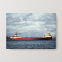 The Edmund Fitzgerald Vintage Great Lakes Ship
