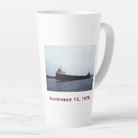 The Edmund Fitzgerald with Crew Names