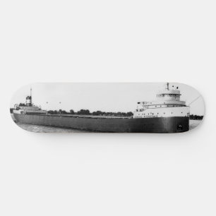 The Edmund Fitzgerald with Crew Names Skateboard
