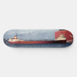 The Edmund Fitzgerald with Crew Names Skateboard