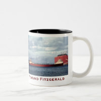 The Edmund Fitzgerald with Crew Names
