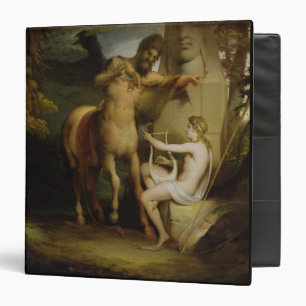 The Education of Achilles, c.1772 (oil on canvas) Binder
