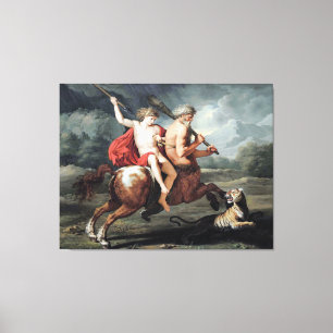 The Education of Achilles Fine Art Canvas Print