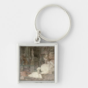 The Education of Achilles Keychain