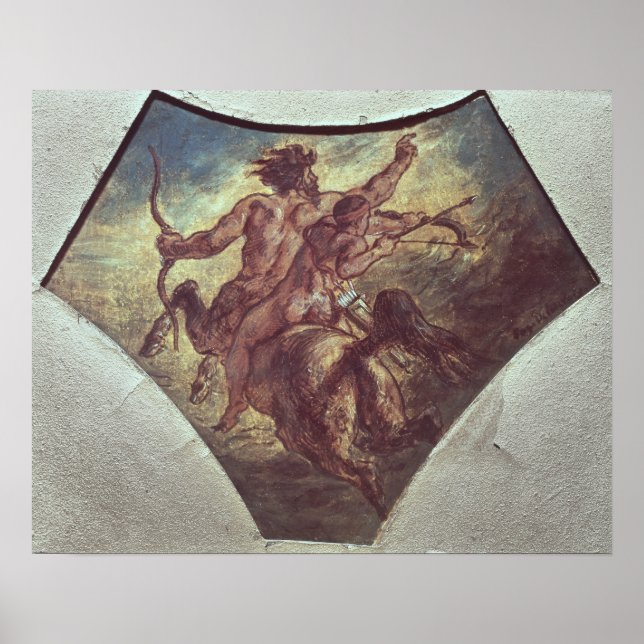 The Education of Achilles Poster (Front)