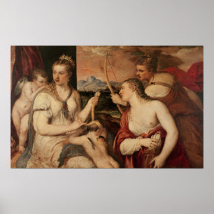 The Education of Cupid, c.1565 Poster