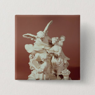 The Education of Love 2 Inch Square Button