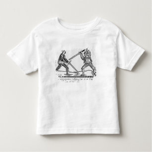 The Education of Pantagruel, illustration Toddler T-shirt