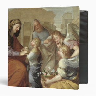 The Education of the Virgin, 1658 Binder