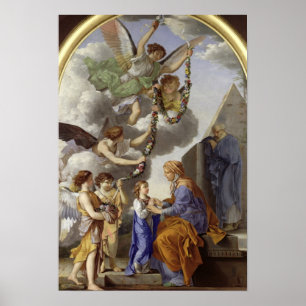 The Education of the Virgin Poster