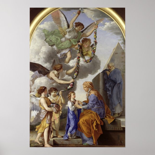 The Education of the Virgin Poster (Front)