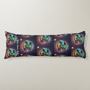 "The Education Station" Body Pillow