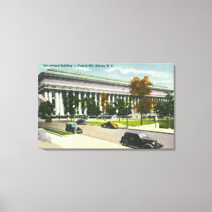 The Educational Bldg, Capitol Hill # 2 Canvas Print