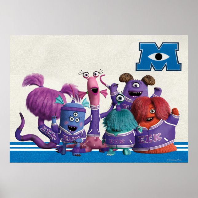 The EEKs Poster (Front)