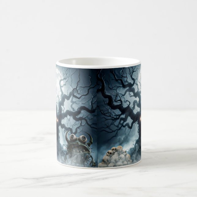 The Eerie Sentinel Coffee Mug (Center)