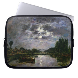 The Effect of the Moon, 1891 (oil on canvas) Laptop Sleeve