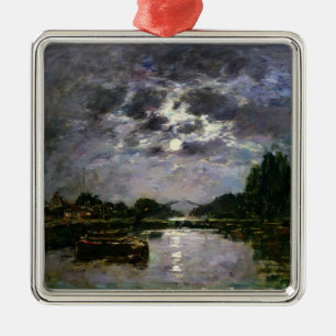 The Effect of the Moon, 1891 (oil on canvas) Metal Ornament