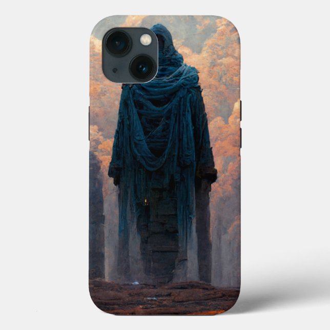 The Effigy Fantasy Sci-Fi Art Case-Mate iPhone Case (Back)