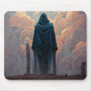 The Effigy Fantasy Sci-Fi Art Mouse Pad