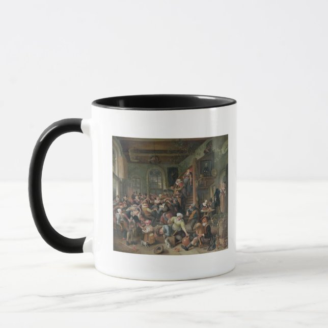The Egg Dance Mug (Left)