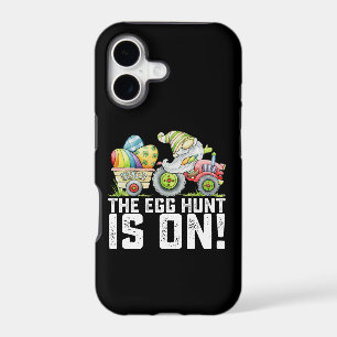 The Egg Hunt Is On Gnome Funny Easter