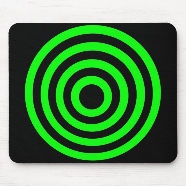 The Egtved Girl's Mouse Pad (Front)