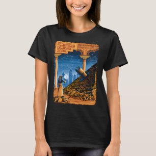 the egypt mummy pyramid left part T-Shirt