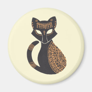 The Egyptian Cat Magnet