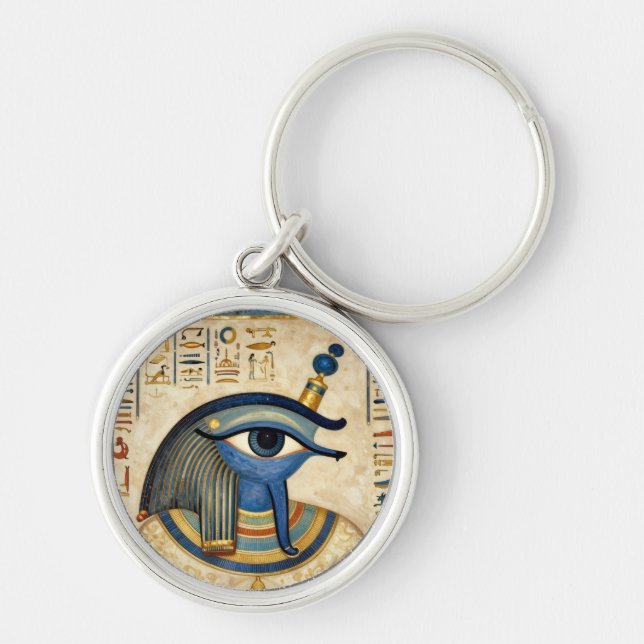 The Egyptian Eye´1 Keychain (Front)