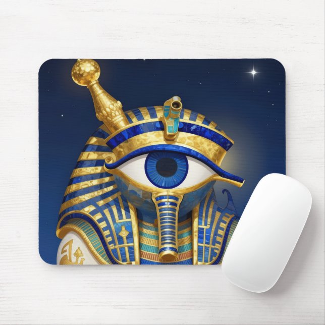 The Egyptian Eye´1 Mouse Pad (With Mouse)