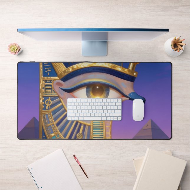 The Egyptian Eye´2 Desk Mat (Office 1)
