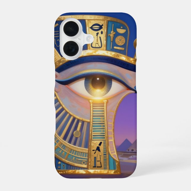The Egyptian Eye´2 iPhone 16 Case (Back)