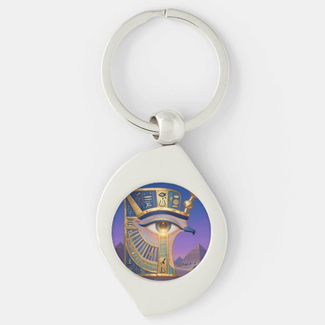 The Egyptian Eye´2 Keychain (Front)