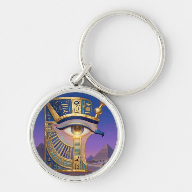 The Egyptian Eye´2 Keychain (Front)