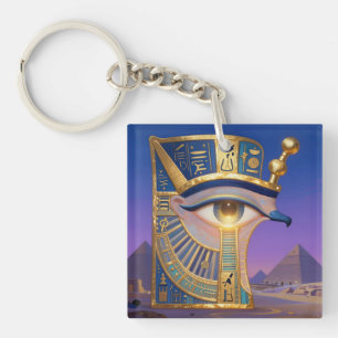 The Egyptian Eye´2 Keychain