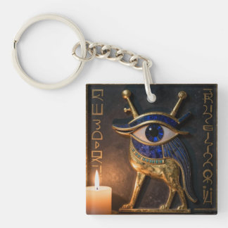 The Egyptian Eye 2 Keychain