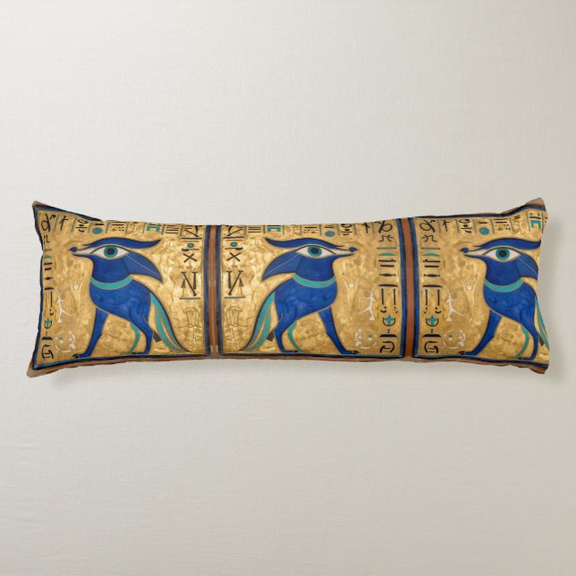 The Egyptian Eye´3 Body Pillow (Front)