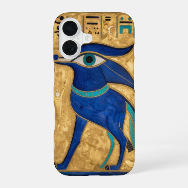 The Egyptian Eye´3 iPhone 16 Case (Back)