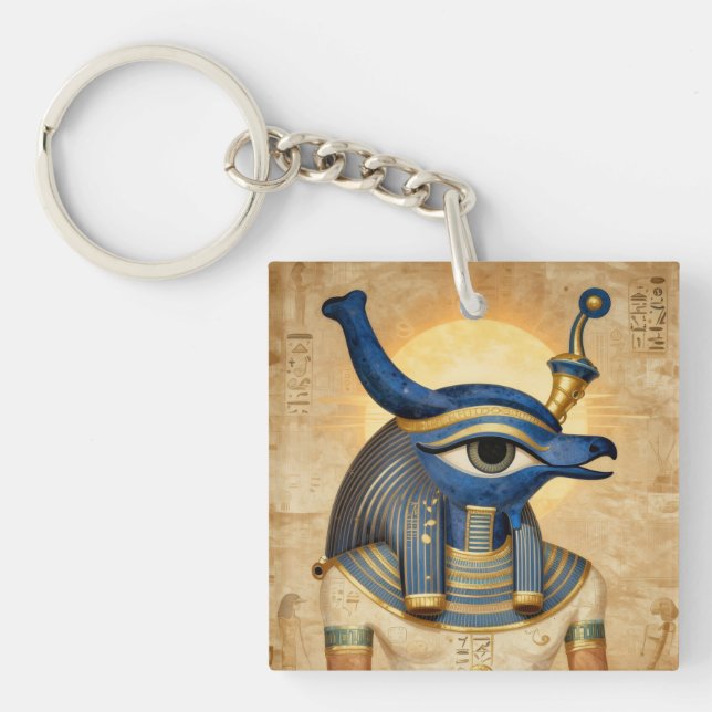 The Egyptian Eye´4 Keychain (Front)